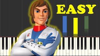 Speed Racer The Next Generation Theme Song Piano Tutorial