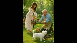 Melania & Donald's Garden of Love with Ashera️