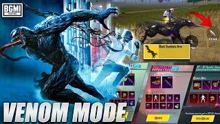 FINALLY, VENOM MODE IS HERE || BGMI COMPLETE GAMEPLAY & POWER || BEST BONUS PASS PLAN.