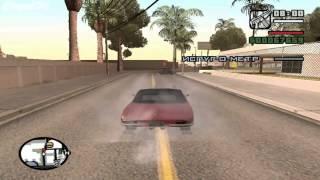 Прохождение Grand Theft Auto: San Andreas На 100% - Миссия 79 - Ключ К Её Сердцу