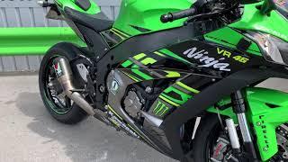 Kawasaki Ninja ZX10R KRT Edition 2018 - Austin Racing Exhaust - Completely Motorbikes