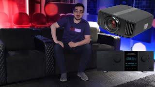 Домашний кинозал Blackroom