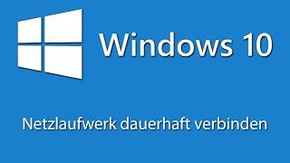 Windows 10: Netzlaufwerk einrichten und im Explorer verankern. NAS Tutorial