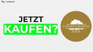 Canopy Growth vor Präsidentschaftswahl, JETZT KAUFEN? - Elliott Wave AnalysePreisprognose - CoinDome