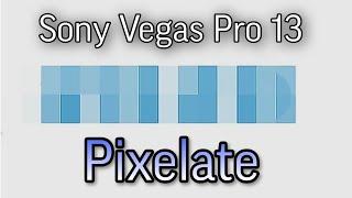 Как сделать размытие на видео в Sony Vegas Pro 13 / Размытие части видео в сони вегас про 13