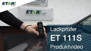 Lackprüfer ETARI ET 111S — Produktfilm