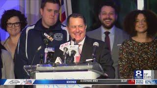 Joe Morelle speaks after winning race in 25th Congressional District