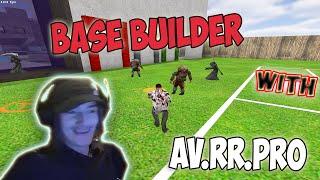 CS 1.6 Base Builder - But We Failed Our Base  -  ft AV.RR.PRO