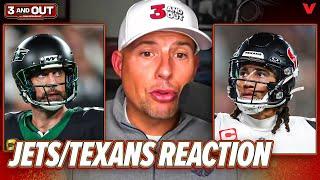 Aaron Rodgers & New York Jets defeat CJ Stroud’s Texans on TNF | 3 & Out