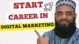 Start Career in Digital Marketing in 2024 - डिजिटल मार्केटिंग में करियर की शुरुआत करें