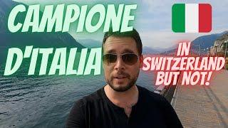 Campione d'Italia | The Italian Town That's Surrounded by Switzerland