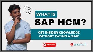 What is SAP HCM | ZaranTech