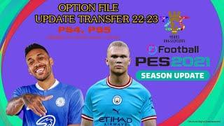 OPTION FILE FULL TRANSFER SEASON 22-23 PS4,PS5