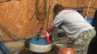 Behind The Scenes Of A Hydro-Static Test