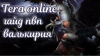  Валькирия пвп гайд tera online  Все основы о пвп валькирии 