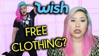 Alt Girl Tries WISH | BarbiePunk