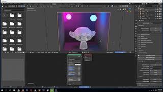 bounce light, light probes and irradience volume in blender 2 8