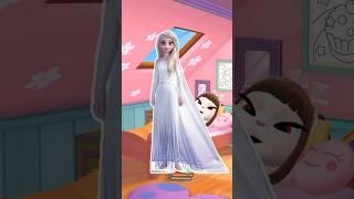 Elsa frozen transformation by talking kattss #trending #unfrezzmyaccount #views #viral