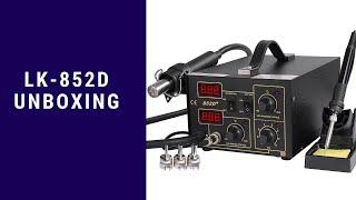 Unboxing the LK-852D Soldering Iron & Hot Air Rework Station