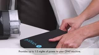 CPAP BATTERY AND BACKUP POWER SUPPLY®1000