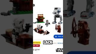 What is the most hated Lego Starwars set?