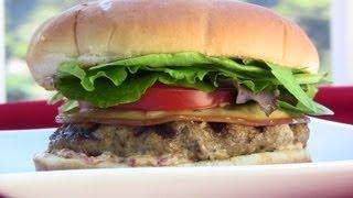 Juicy Habanero Turkey Cheese Burger (Cooking with Carolyn)