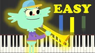 Can You Imagine Theme Song Piano Tutorial