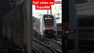 Rhein-Ruhr-Xpress at Hohenzollern bridge        @TrainRM