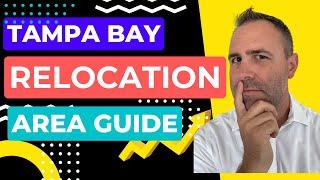 Relocating To Tampa Bay? Get The Insider's Guide To The Tampa Bay Area and where to live in Tampa.