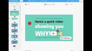 Интерактивные онлайн-презентации в Powtoon