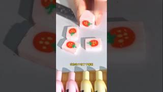 Why is he cutting rubber, what is the reason? #shorts #trending