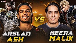Season 2 Lars is OP - Arslan Ash (Lars) VS Heera (Steve)