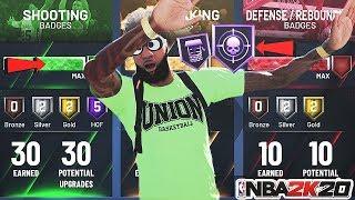 *NEW* NBA 2K20 2X BADGE GLITCH AFTER PATCH 1.09!UNLIMITED MY PLAYER NATION GAMES!PS4 XB1