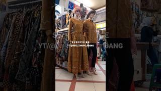 BAJU COUPLE TERBARU 2023 Untuk Lebaran di pasar tanah abang hari ini #infotanahabang