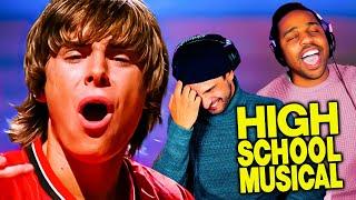 high school musical SING-ALONG *FIRST-TIME REACTION*
