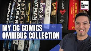 DC COMICS OMNIBUS COLLECTION! | Comic Book Collection Tour | DC COMICS