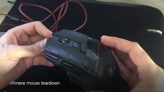 Cheap "Gaming" Mouse Tear Down