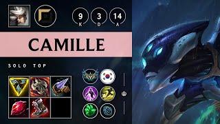 Camille Top vs K'Sante - KR Challenger Patch 25.04