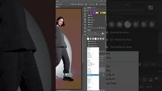 Adobe Photoshop 2024 Tips - How to Blend Background Colors of photo taken in the Studio