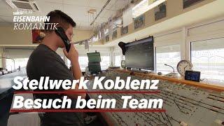 Signal box Koblenz Railway romance Youtube packaged