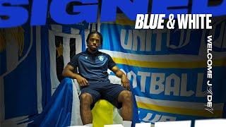 Jaden Williams | First Interview #SignedBlueAndWhite