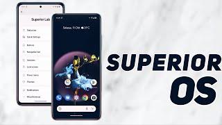 Too Superior to use ft. Superior OS Android 13 | First Look | Hands ON!