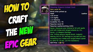 How to Get EPIC CRAFTED Gear In SoD Phase 2