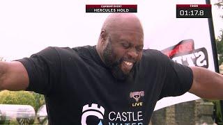 54 year old STRONGMAN Felix SMASHES World Record AGAIN!