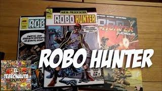 EL TEBEONAUTA #27   ROBO HUNTER (Wagner y Gibson)