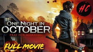 One Night In October | Full Slasher Horror Movie | Horror Central