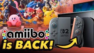 New Switch 2 LEAKS Confirm amiibo & More!