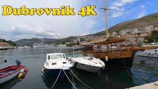 Dubrovnik Croatia Walking Tour [4K] Gruz District