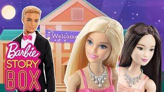 @Barbie | Barbie and Ken go to an Underwater School Dance! | Barbie Story Box