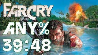 Far Cry Any% Speedrun in 39:48